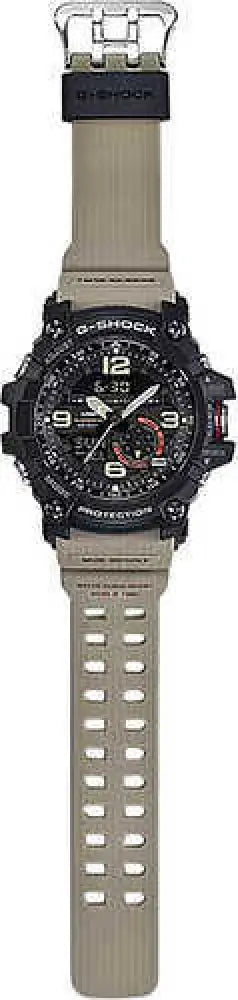 G-shock Gg10001a5 Tactical Mudmaster Keep Time Tan Size 145-215mm Features Digital Compass