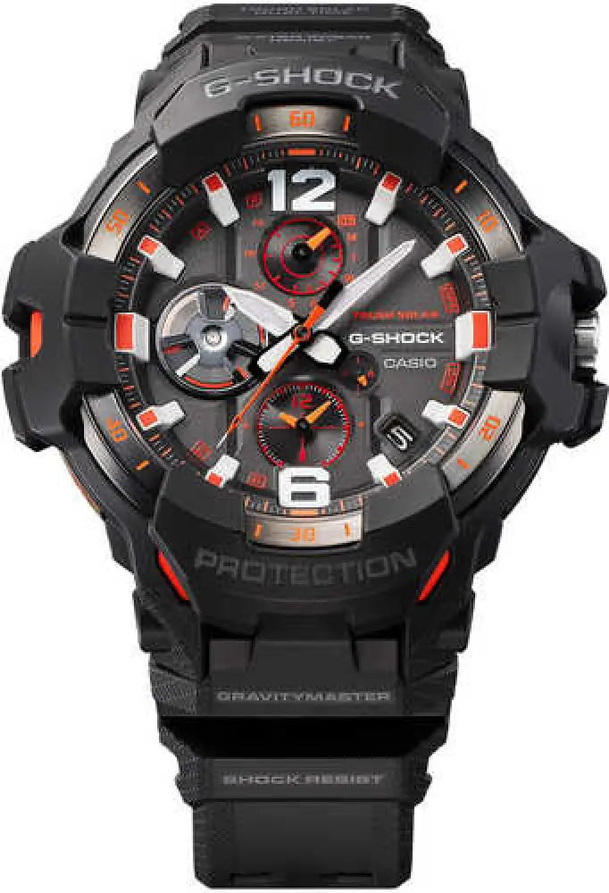 G-shock Gravitymaster Solar Watch Black - Grb300-1a