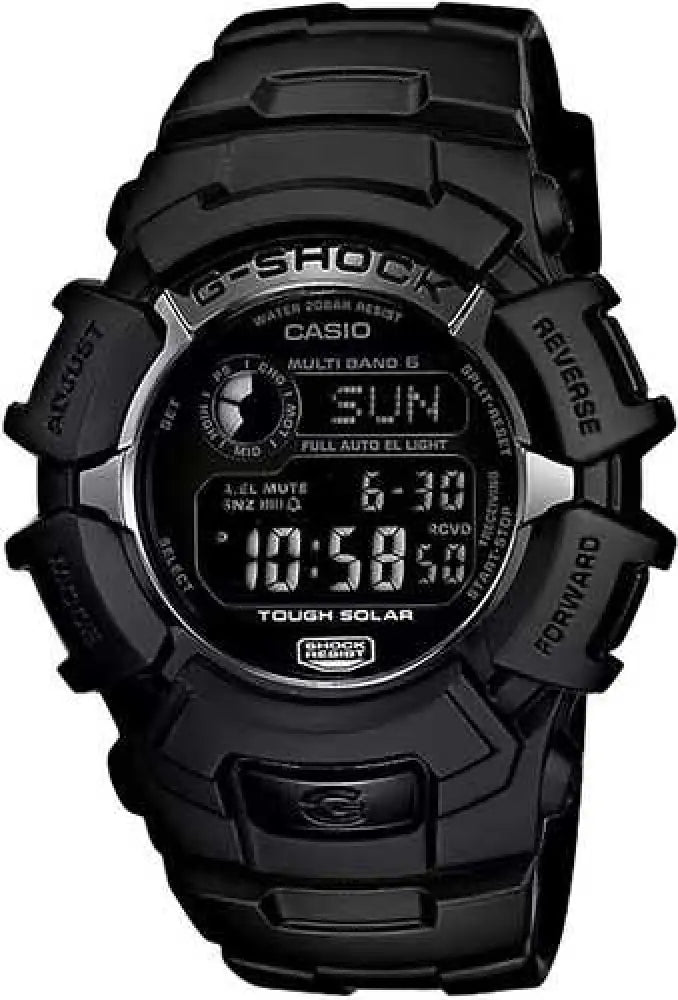 G-shock Gw2310fb1cr Tactical Black Stainless Steel Bezel - Gw2310fb1cr