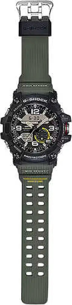 G-shock/vlc Distribution Gg10001a3 G-shock Tactical Mudmaster Keep Time Green Size 145-215mm Features Digital Compass