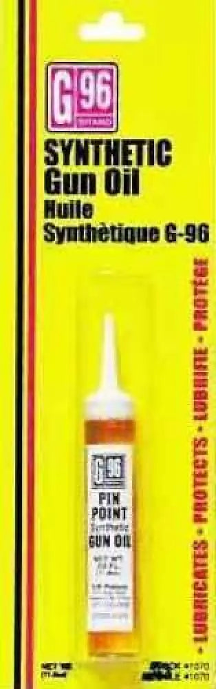 G96 G-96 Synthetic Lubricating Oil.04 Oz Md: 1070