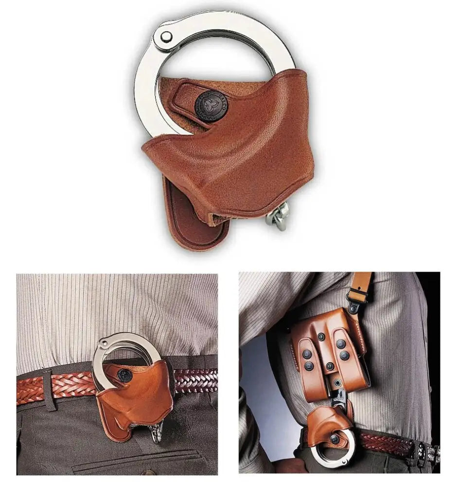 Galco Accessory Holsters Sc7 Cuff Case for System or Belt Left Hand Tan Buy at Faith and Freedom Outdoors