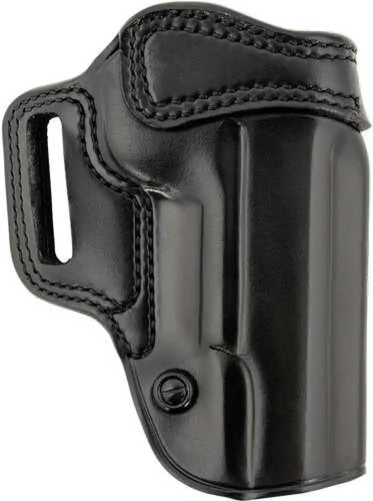 Galco Av212rb Avenger Owb Black Leather Fits 1911 5’’ Belt Slide Right Hand - Av212rb