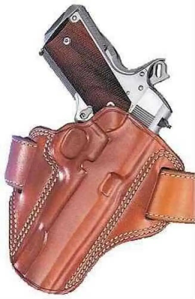 Galco Cm222 Combat Master Tan Leather Belt Cz 75 b Right Hand - Cm222