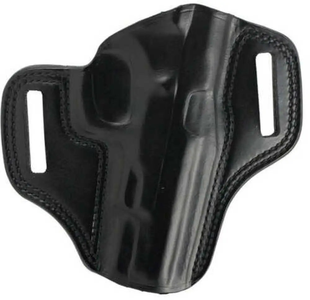 Galco Cm854b Combat Master Owb Black Leather Belt Slide Fits Hk Vp9 Right Hand - Cm854b