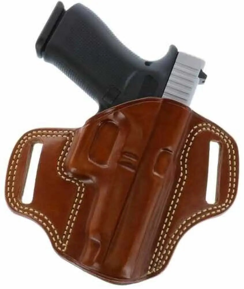 Galco Cm876 Combat Master Tan Leather Belt Springfield Hellcat Pro Right Hand - Cm876