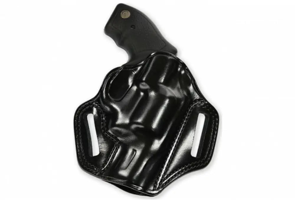 Galco Cm880b Combat Master Owb Black Leather Belt Slide Fits Springfield Xdm 4.5’’ Right Hand - Cm880b