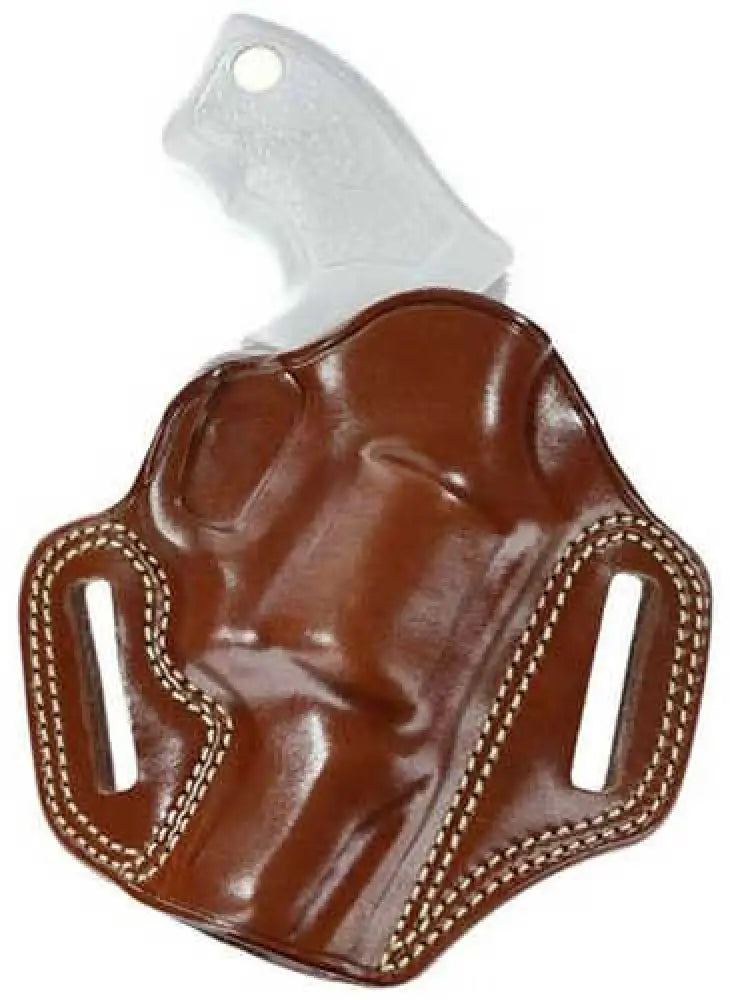 Galco Combat Master Belt Holster Fits S&w N-frame 2.5’’ Revolvers Right Hand Leather Tan - Cm134
