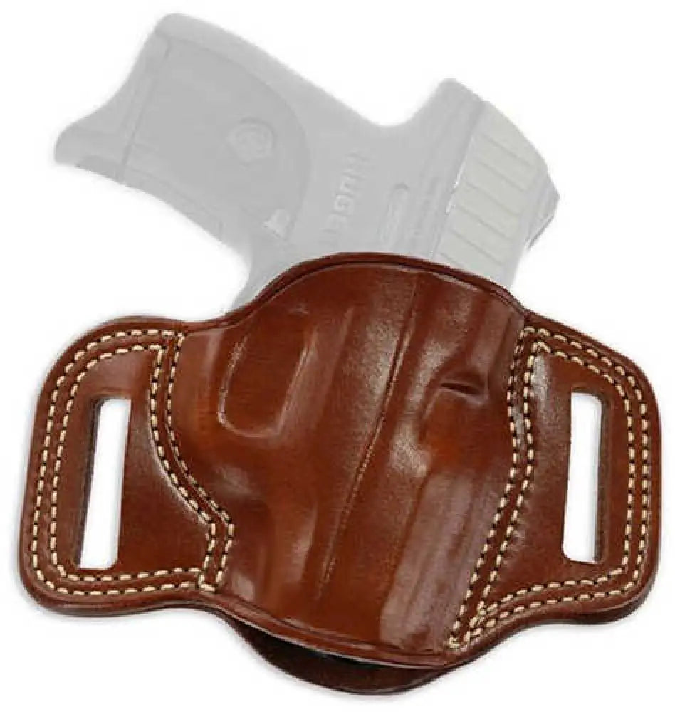 Galco Combat Master Sig Sauer P250/p320 Compact Belt Slide Holster Right Hand Leather Tan - Cm822