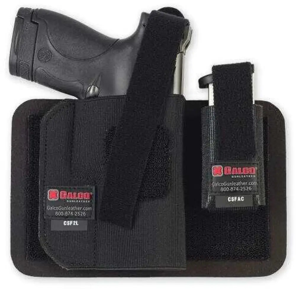 Galco Csbk2l Carrysafe Gen2 Springfield Xd-e 3.3’’ Nylon Black