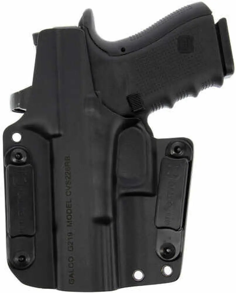 Galco Cvs856rb Corvus Iwb/owb Black Kydex Belt Loop Fits Fn 509 Right Hand - Cvs856rb