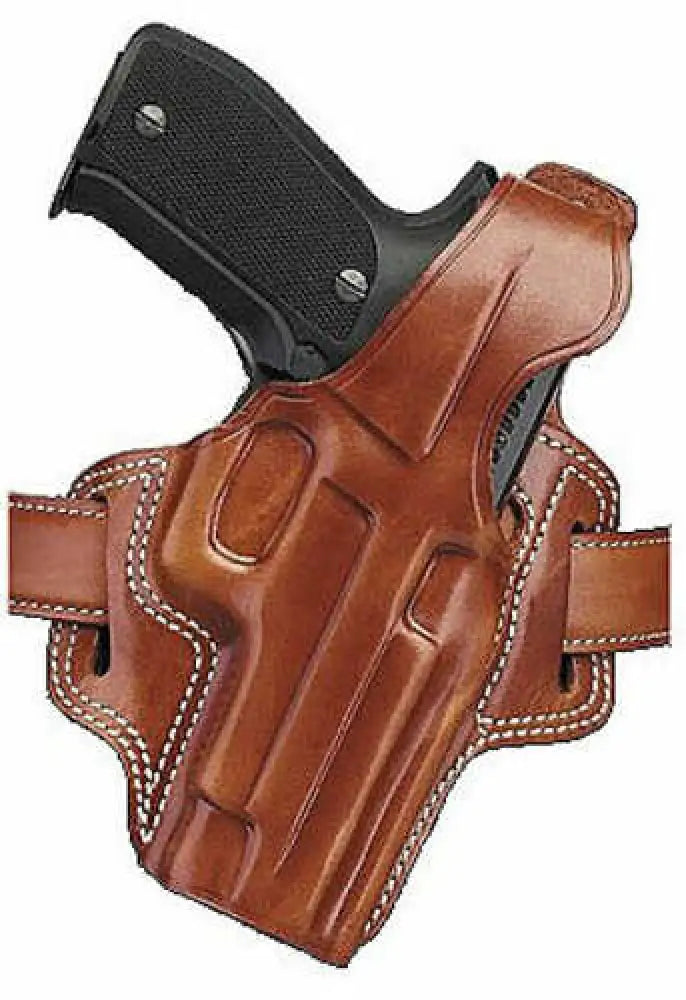 Galco Fl458r Fletch Owb Tan Leather Belt Slide Fits Fn Five-seven Usg/mk2/ruger 57 - Fl458r