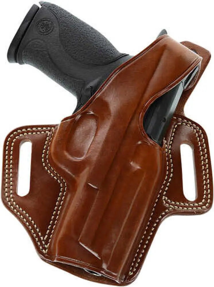 Galco Fl652r Fletch High Ride Tan Leather Belt S&w Shield 3’’ 9/40 & 2.0 Right Hand - Fl652r
