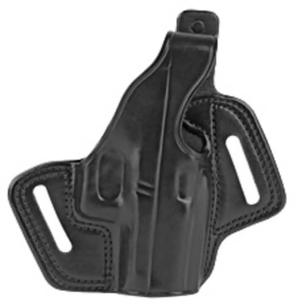 Galco Fletch High Ride Belt Holster Fits for Glock 43 43x Right Hand Black Leather Fl800rb