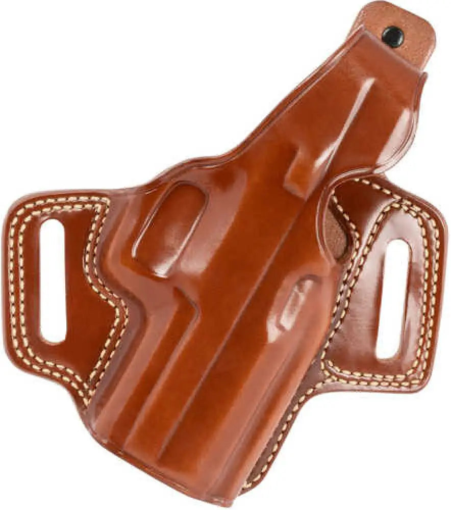 Galco Fletch High Ride Tan Leather Belt Sig M18,p320c 9/40 Right Hand - Fl822