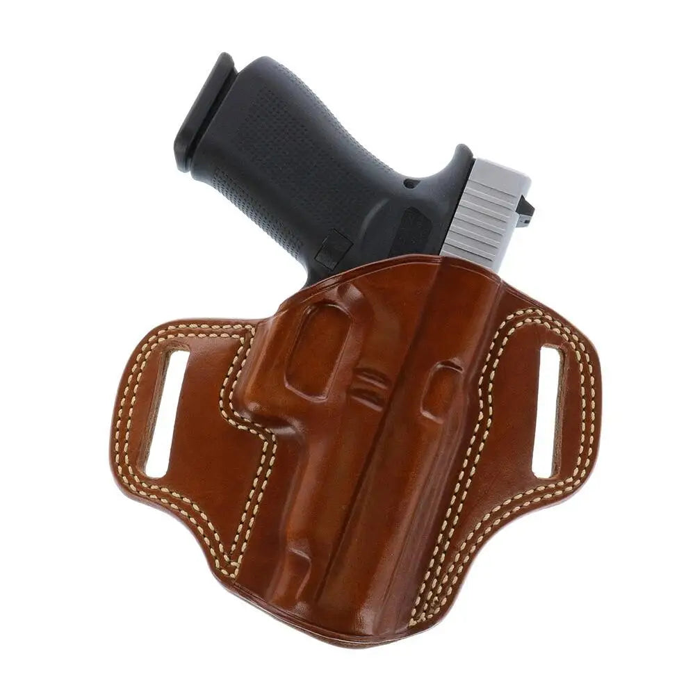 Galco Gun Holsters Combat Master Belt Holster for Colt 1911 5’’ Tan Right Hand Buy at Faith and Freedom Outdoors