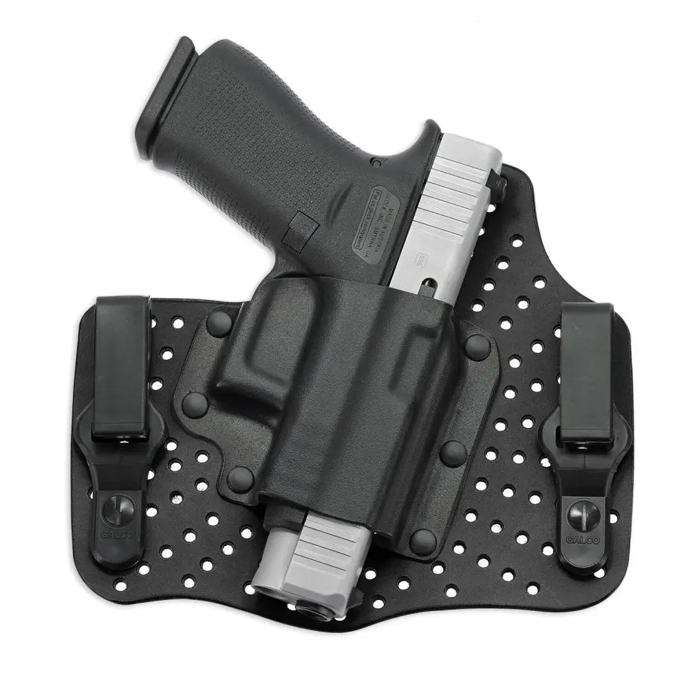 Galco Gun Holsters Kingtuk Air Iwb Holster for Glock 43 Black Right Hand Buy at Faith and Freedom Outdoors