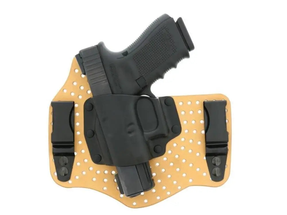 Galco Gun Holsters Kingtuk Air Iwb Holster for Kimber 1911 with 5’’ Barrel Natural Right Hand Buy at Faith and Freedom