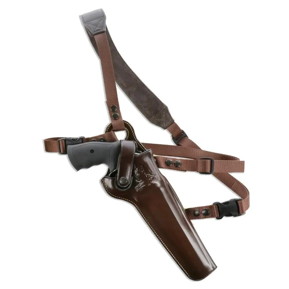 Galco Gun Holsters Kodiak Chest Holster for S&w x Frame M500 8 3/8’’ Barrel Havana Brown Right Hand Buy at Faith