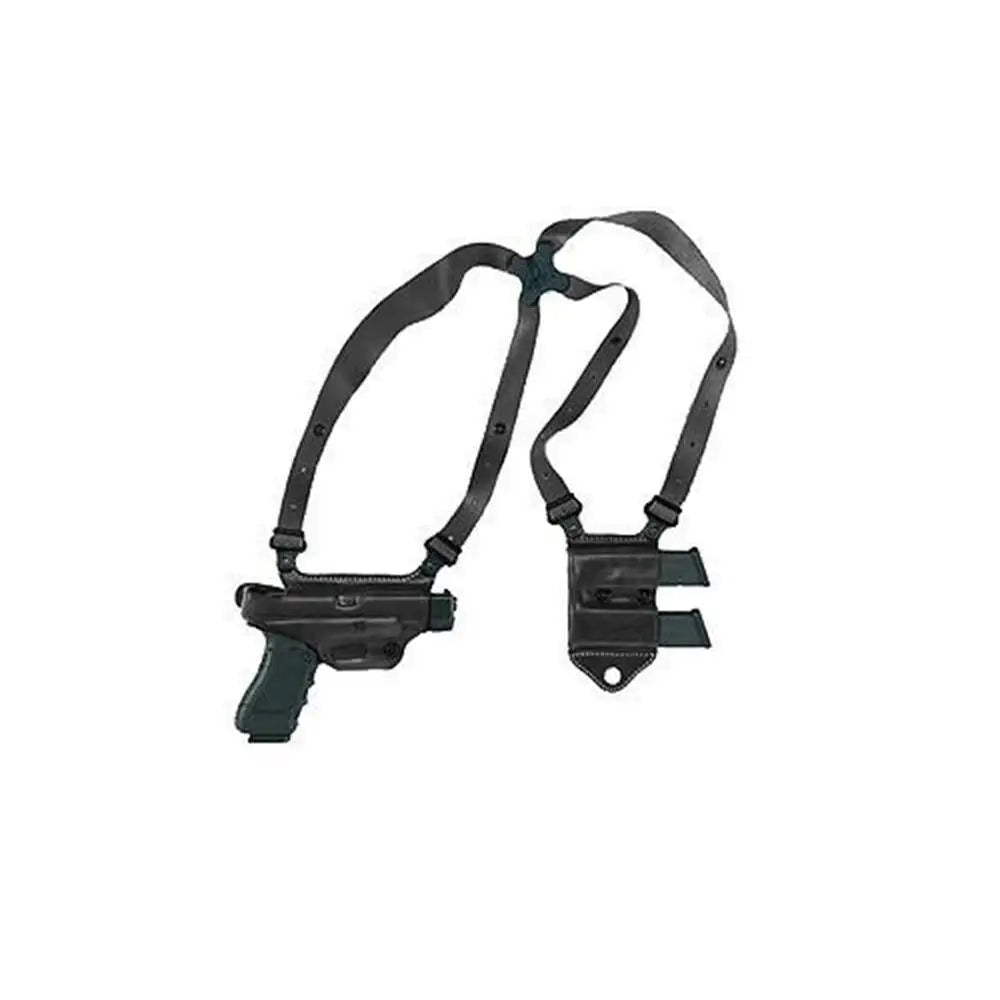 Galco Gun Holsters Miami Classic Ii Shoulder System Holster for Glock 17 Gen 1-5 Black Right Hand Buy at Faith