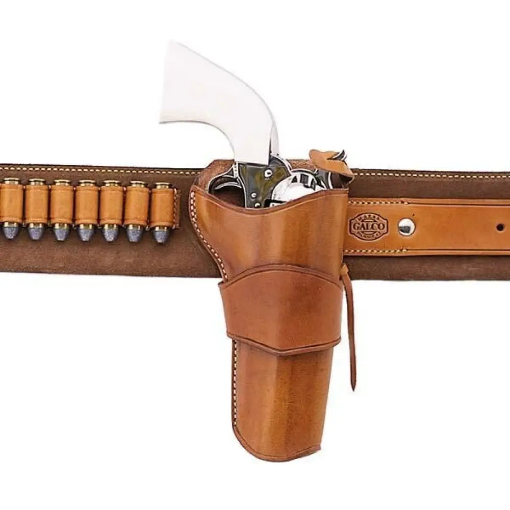 Galco Gun Holsters Ruger.45 Vaquero 4 5/8’’ 1880’s Holster Strongside Right Hand Tan Buy at Faith and Freedom Outdoors