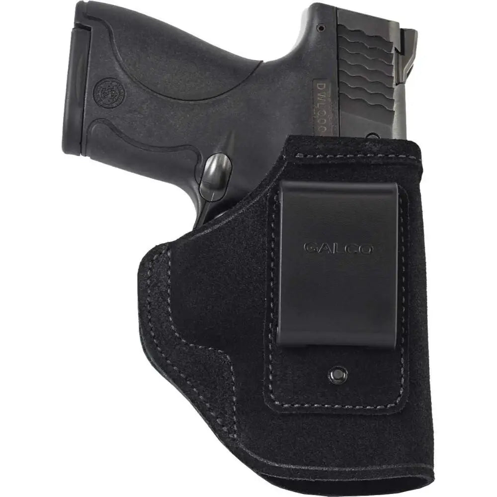Galco Gun Holsters Stow-n-go Iwb Holster for Glock 19 Gen 1-5 Black Right Hand Buy at Faith and Freedom Outdoors