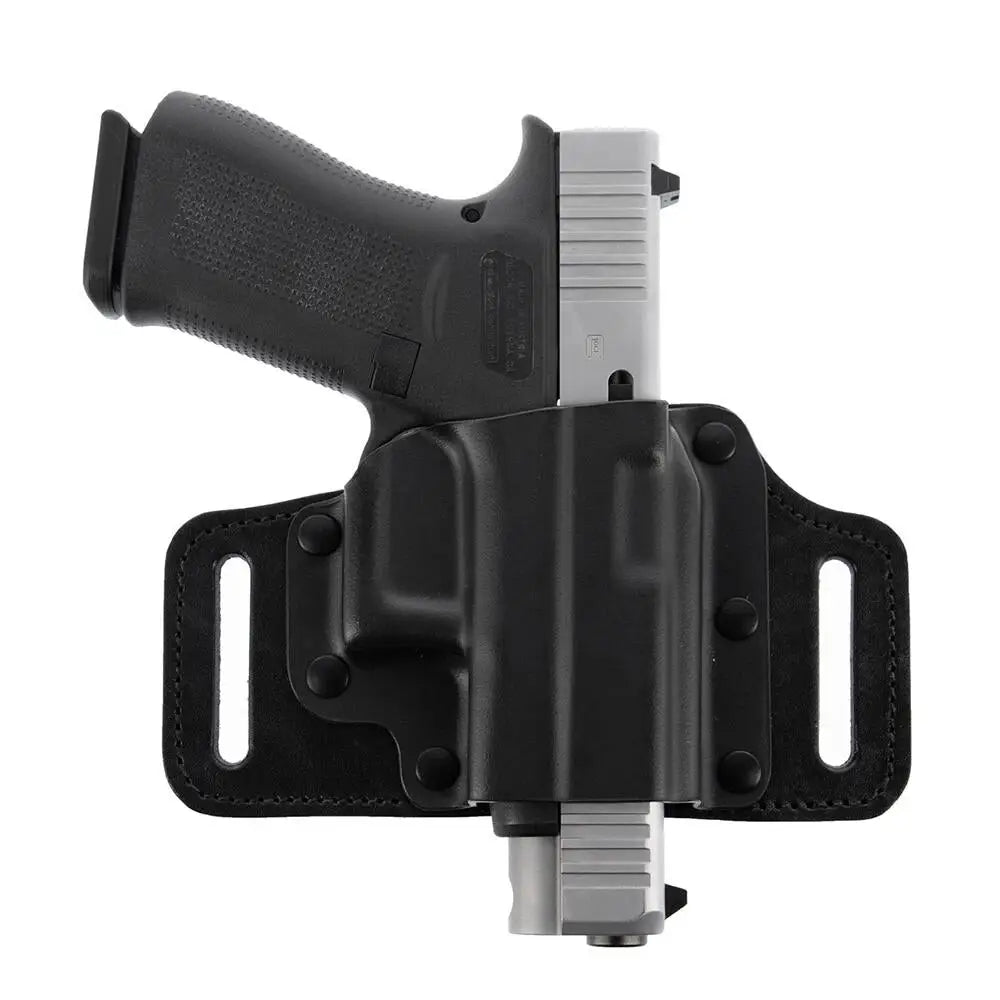 Galco Gun Holsters Tacslide Belt Holster for Glock 22 Gen 2-4 Black Right Hand Buy at Faith and Freedom Outdoors