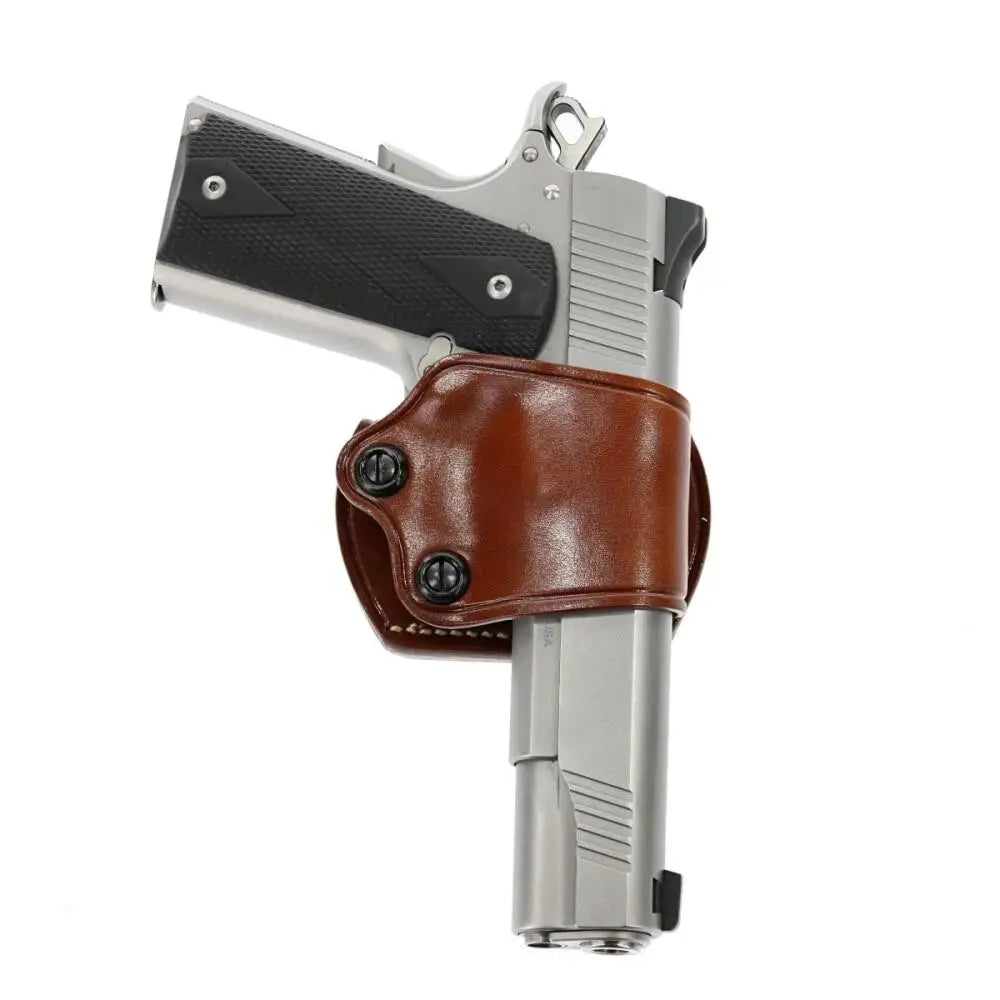 Galco Gun Holsters Yaqui Slid Belt Holster for Colt 1911 Tan Right Hand Buy at Faith and Freedom Outdoors