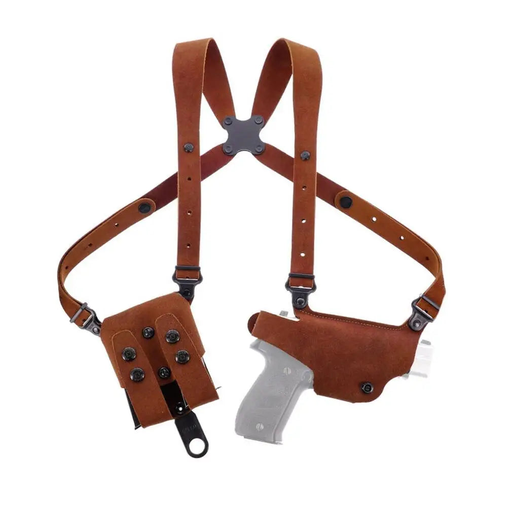 Galco Gun & Magazine Combo Holsters Classic Lite 2.0 Shoulder System Holster for Springfield Xd-s with 3.3’’ Barrel