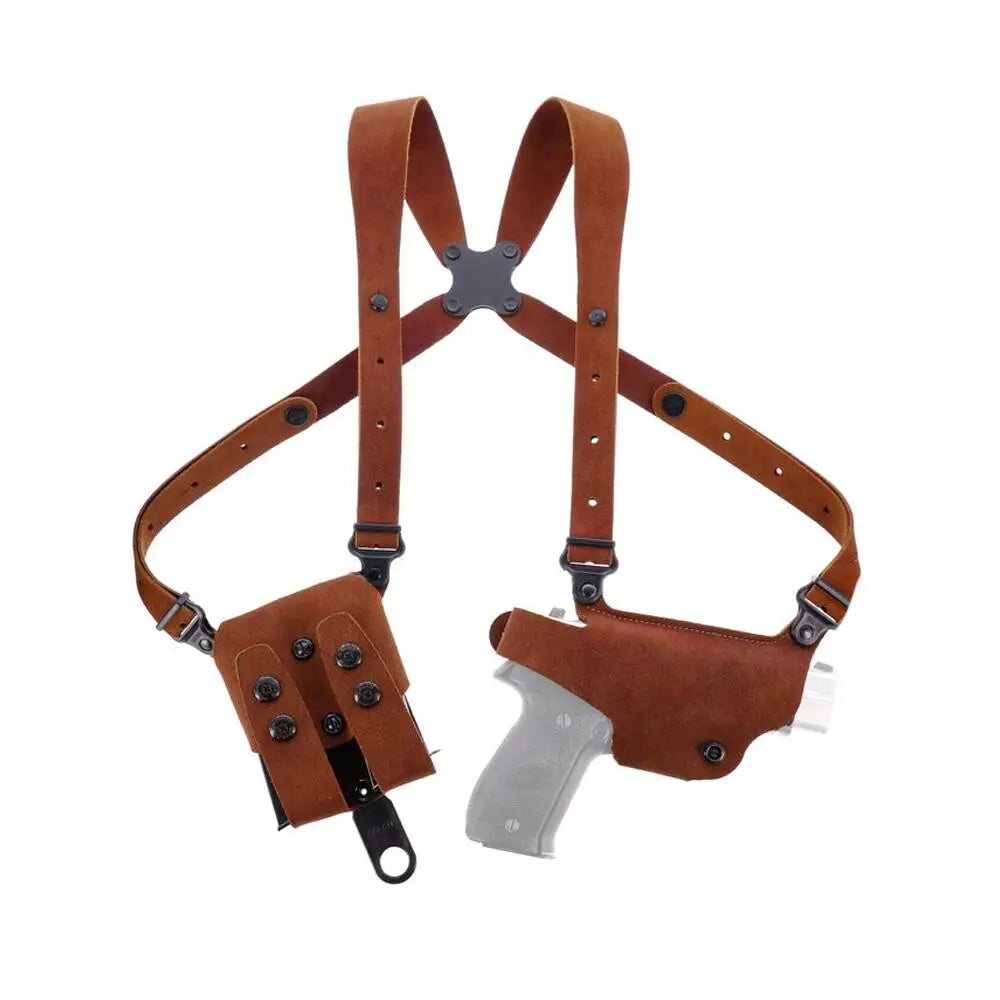 Galco Gun & Magazine Combo Holsters Classic Lite 2.0 Shoulder System Holster for Glock 17 Natural Right Hand Buy