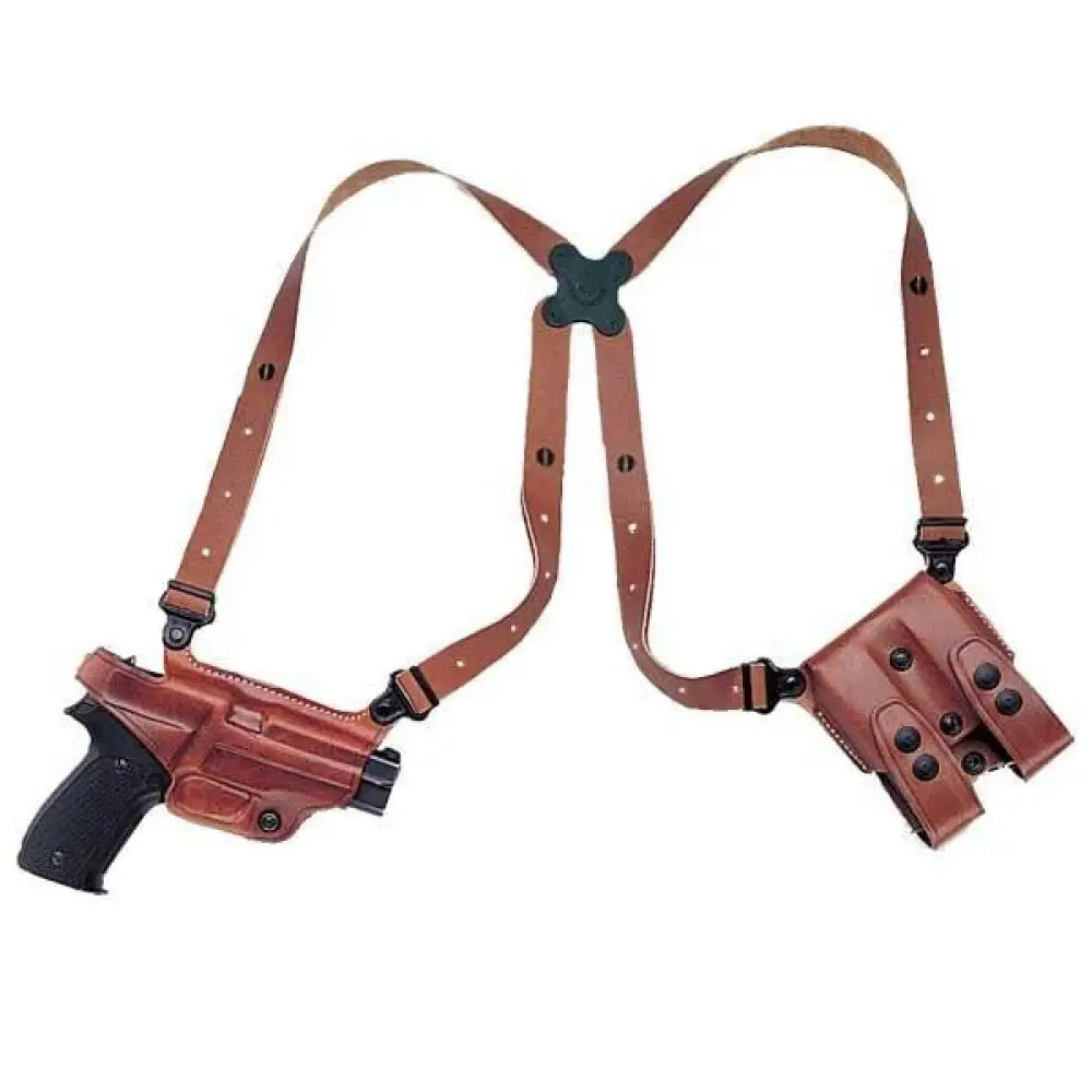 Galco Gun & Magazine Combo Holsters Miami Classic Shoulder System for Colt Gov’t 1911 Tan Right Hand Buy at Faith