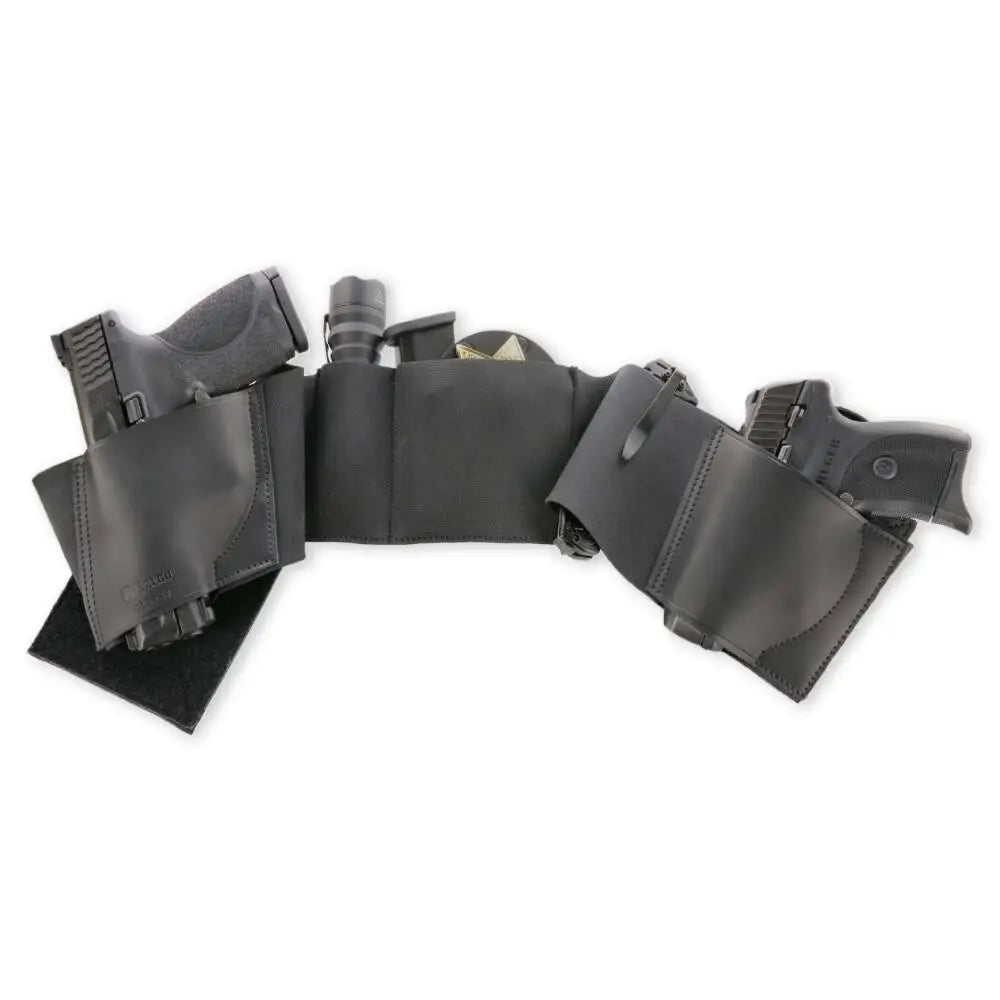 Galco Gun & Magazine Combo Holsters Underwraps Belly Band 2.0 for S&w M&p 9/40 with Rail Black Med Ambi Buy at Faith
