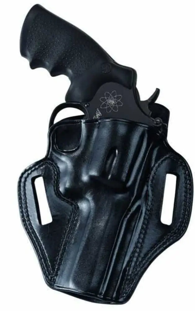 Galco Gunleather Cm266b Combat Master Belt Holster 4.25’’ Barrel 1911 Commander Saddle Leather Blk