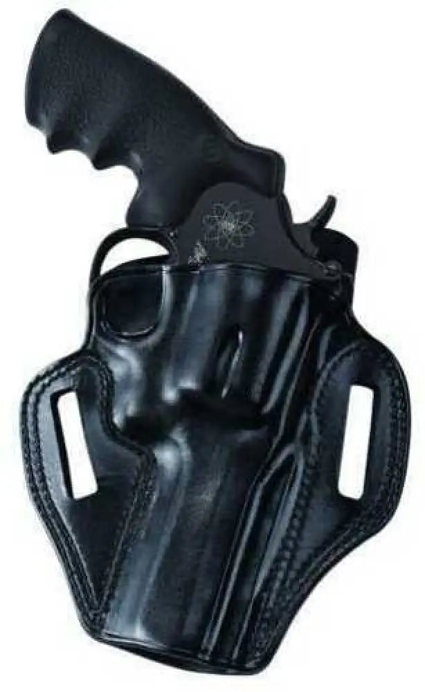 Galco Gunleather Cm652b Combat Master Belt Holster Full Size/compact S&w M&p Shield Saddle Leather Blk