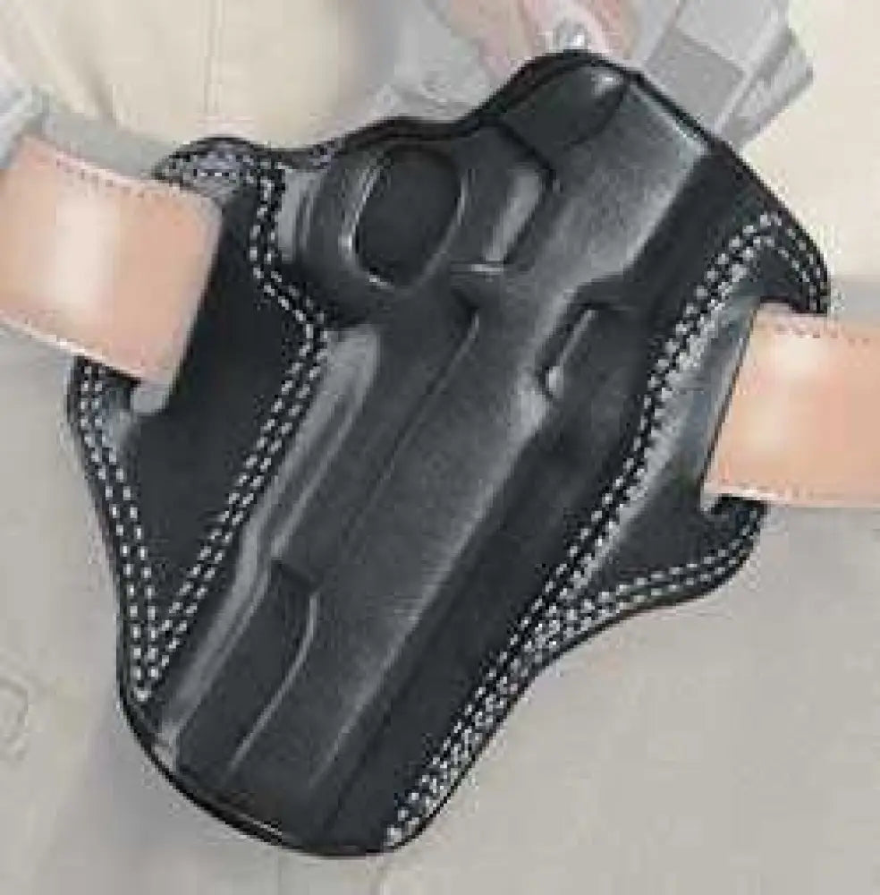 Galco Gunleather Combat Master Holster Right Hand Black j Frame Leather Cm158b