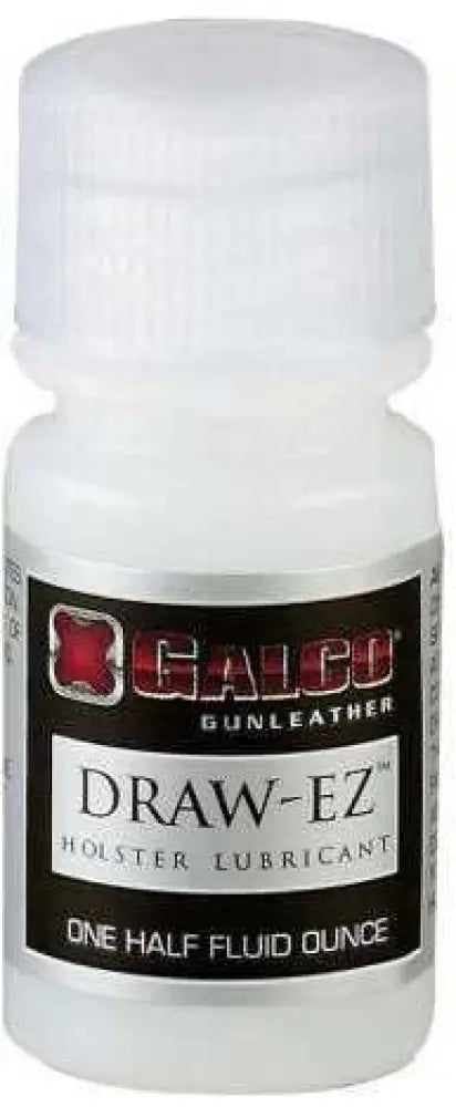 Galco Gunleather Drawez Draw-ez Solution Cleaning White