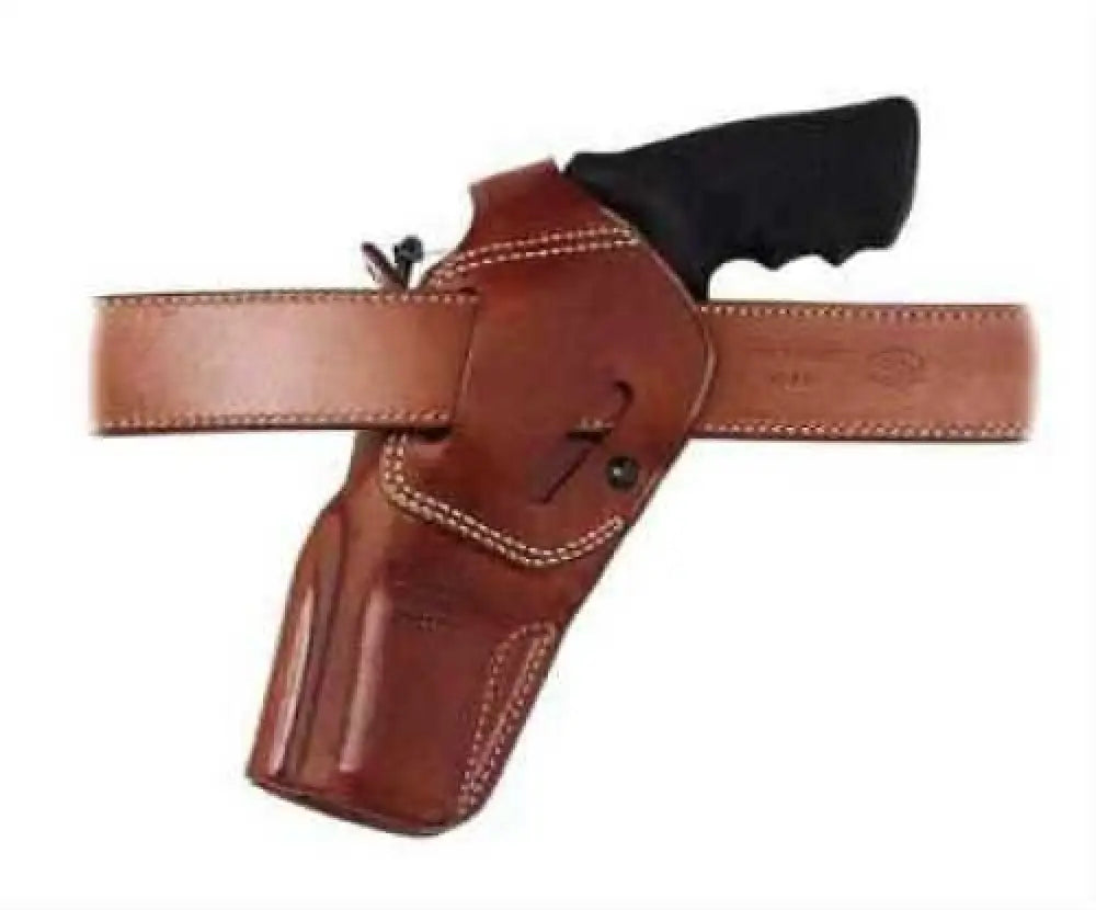 Galco Gunleather Dual Action Outdoorsman Belt Holster for Taurus 45/410 with 3’’ Barrel Md: Dao196