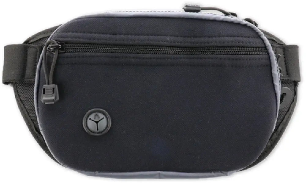 Galco Gunleather Fastrax Pac Waistpack Up to 50’’ Black/gray Neoprene/nylon S&w M&p Shield Plus/colt 1911 3’’ Ambi