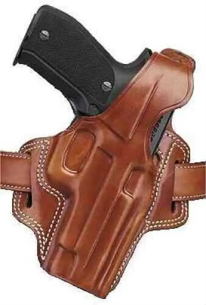 Galco Gunleather High Ride Concealment Holster for Smith & Wesson k Frame with 4’’ Barrel Md: Fl114