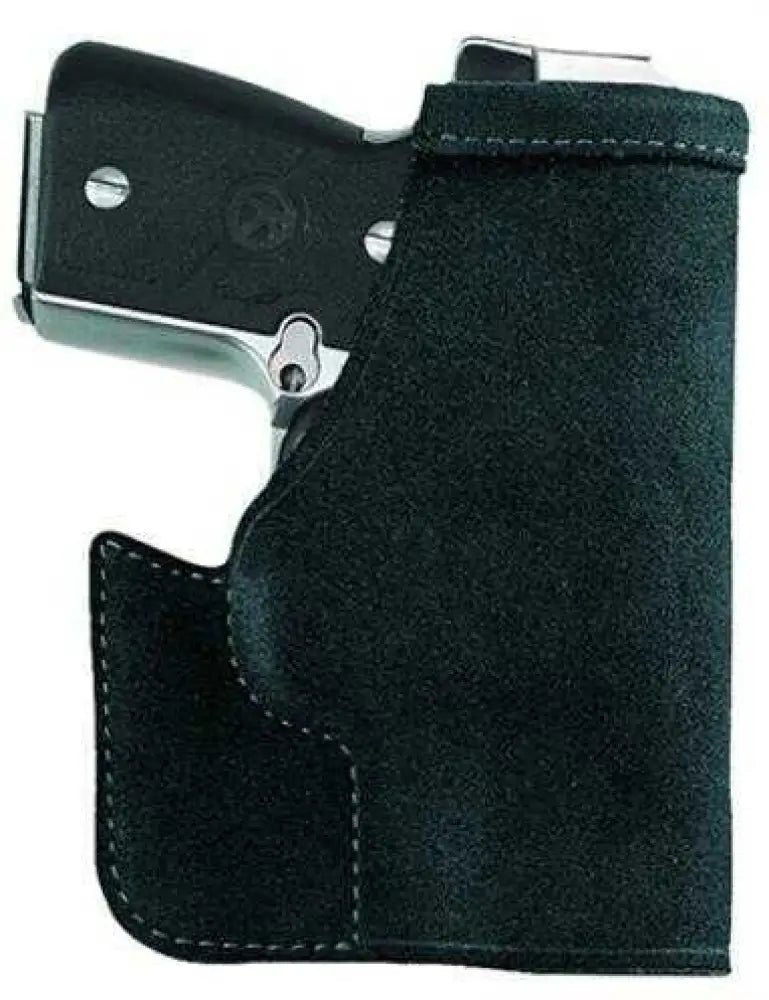 Galco Gunleather Pocket Protector Holster for S&w Bodyguard 380 with Laser Ambidextrous Black Md: Pro626b