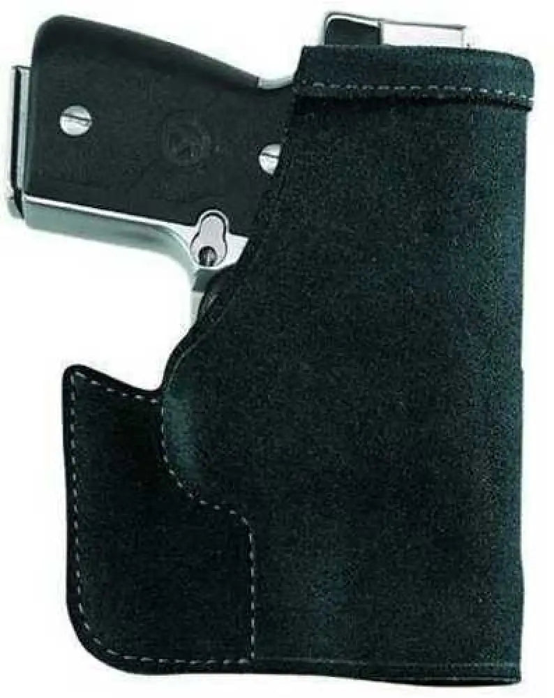 Galco Gunleather Pro652b Pocket Protector Inside the Waistband 3.1’’ Barrel S&w M&p Shield Steerhide Center Cut
