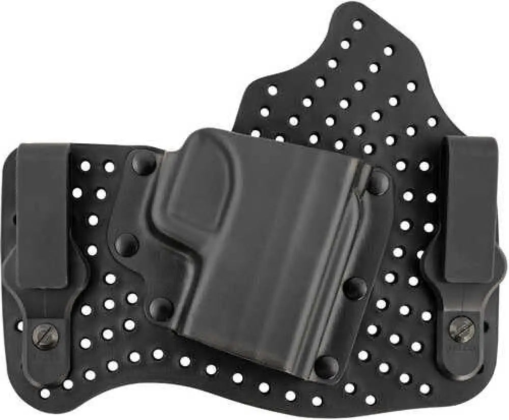 Galco Ka662b Kingtuk Air Iwb Black Kydex/leather Fits Springfield Xds 3.30’’ Uniclip/stealth Clip Right Hand