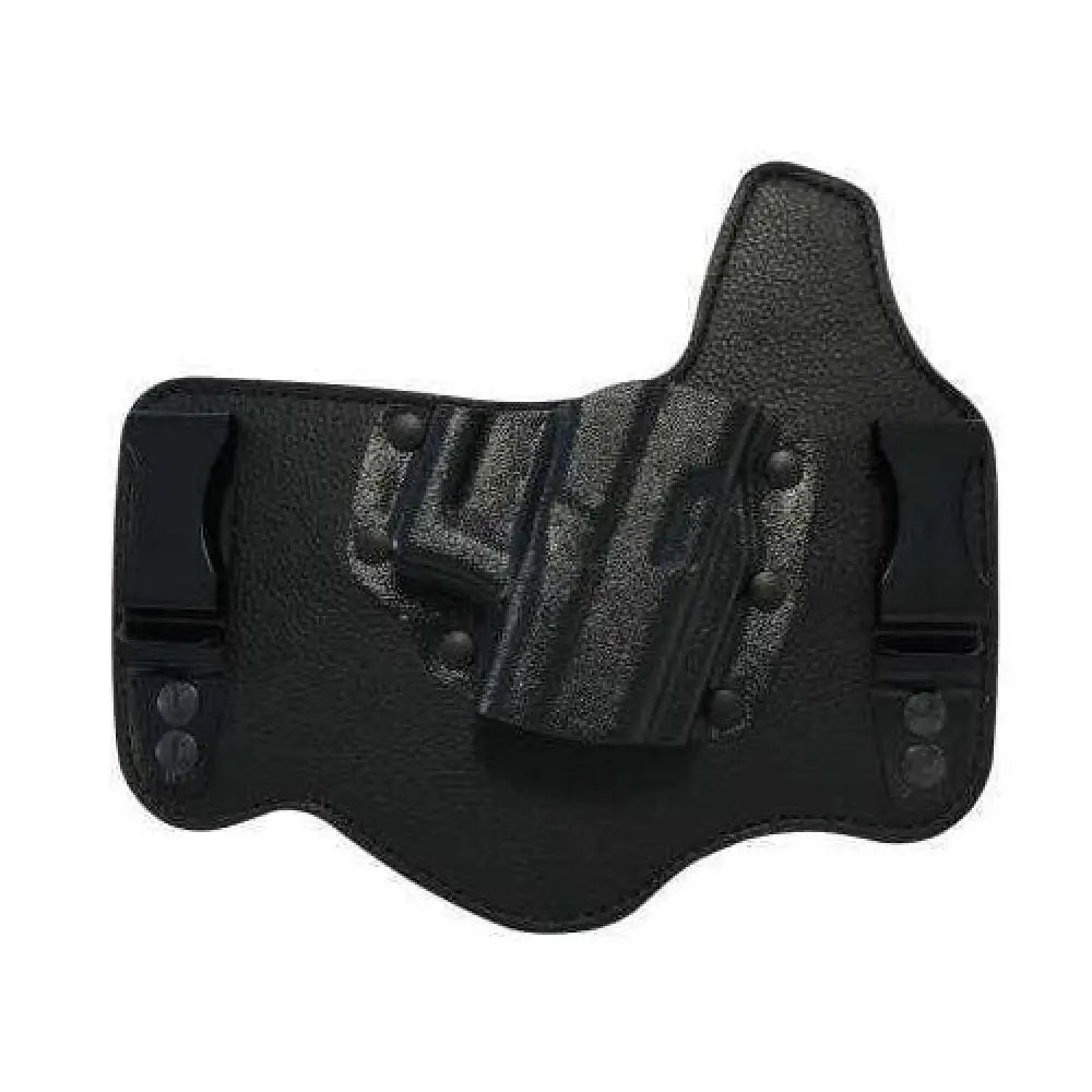 Galco Kingtuk Inside the Pant Holster Fits Springfield Xds Kydex and Leather Right Hand Black Finish Kt662b