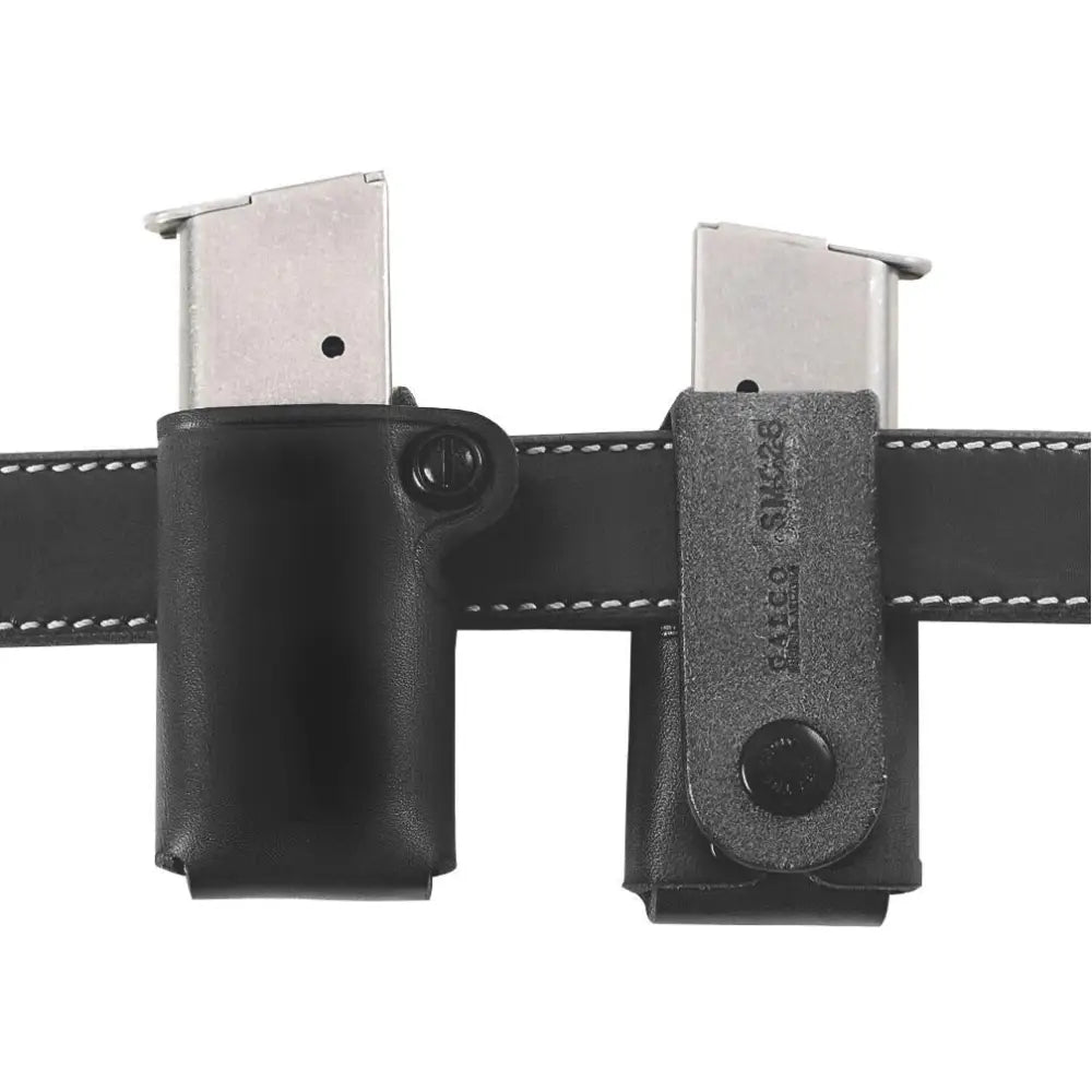Galco Magazine Holsters 10mm 45 Single Case Black Buy at Faith and Freedom Outdoors