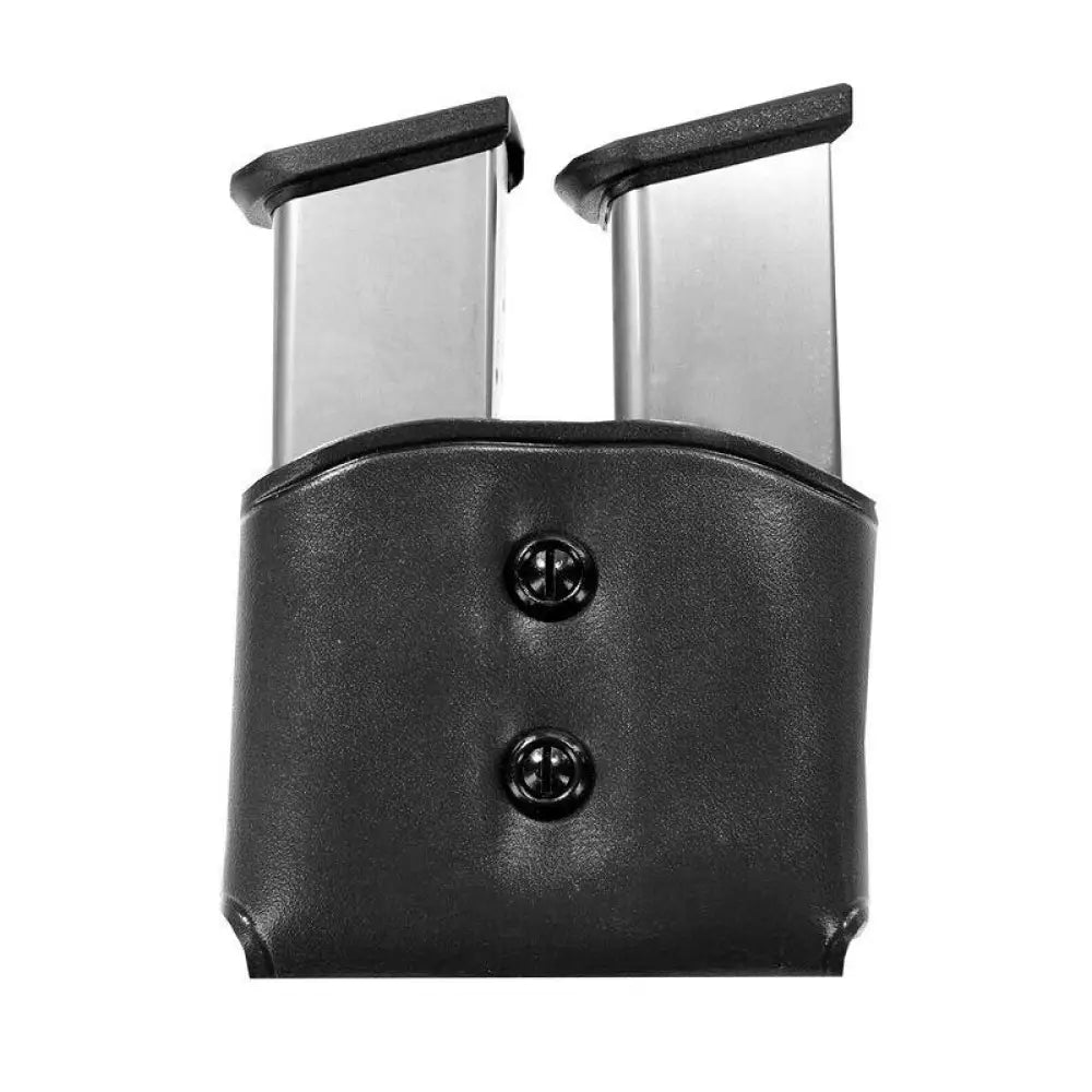 Galco Magazine Holsters Dmc Double Mag Carrier for Glock 26 Gen 3-5 Black Ambi Buy at Faith and Freedom Outdoors