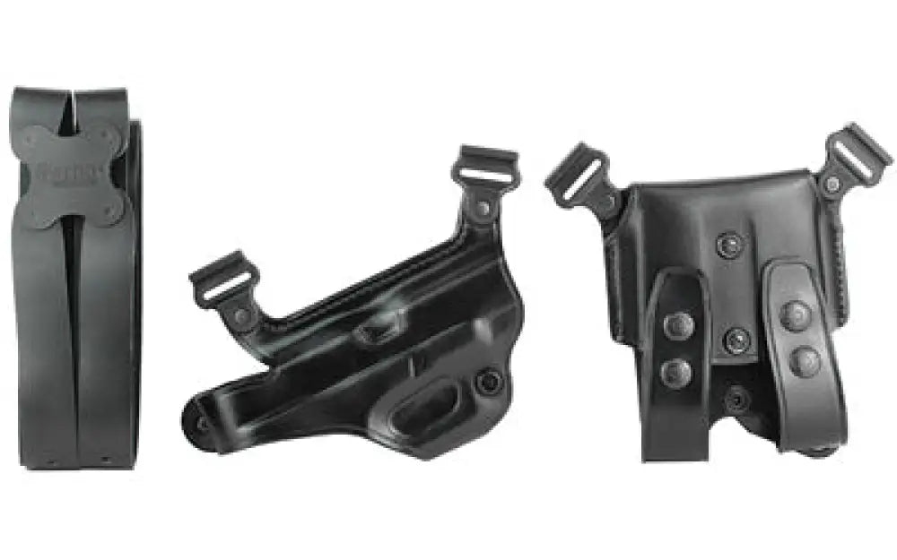 Galco Miami Classic for G17 Right Hand Black Buy at Faith and Freedom Outdoors - Holsters - Shoulder Holster