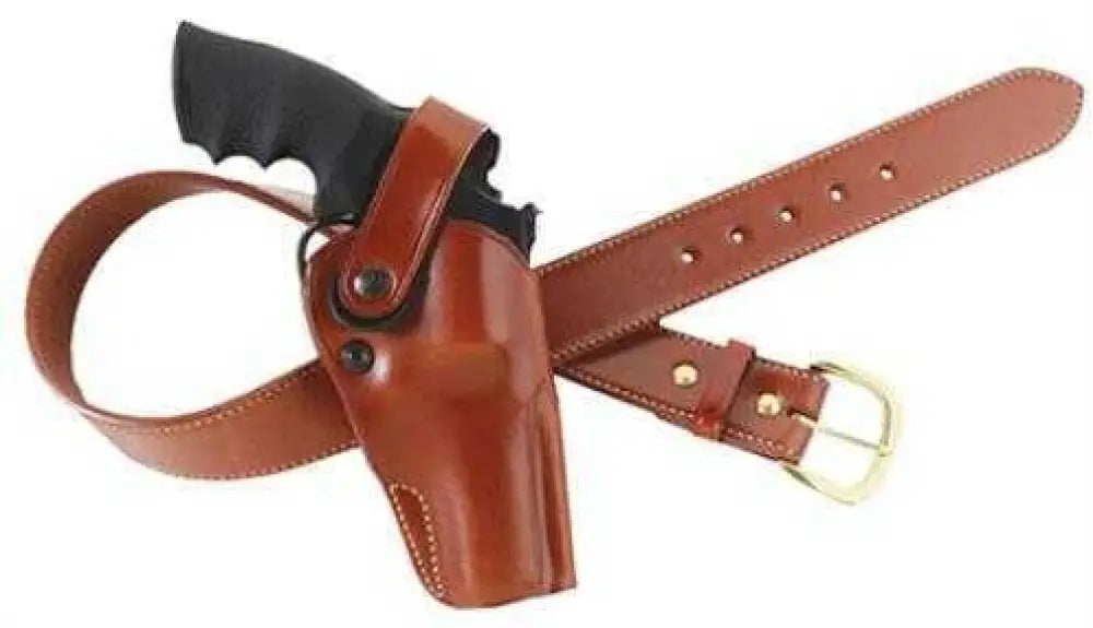 Galco Outdoorsman Belt Holster Fits S&w Governor 2 3/4’’ Right Hand Tan Dao308