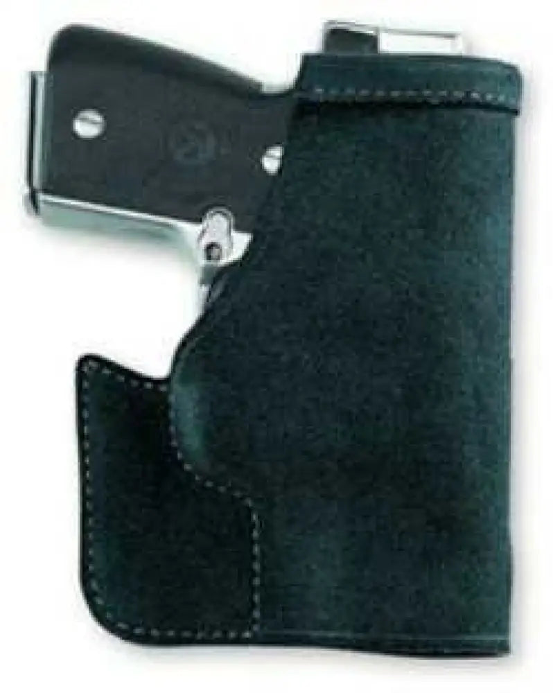 Galco Pocket Protector Holster Fits Glock 42 Ambidextrous Black Leather Pro600b