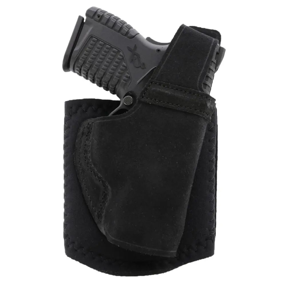 Galco Shooting|gun Holsters Ankle Lite Holster for Keltec P32at Black Right Hand Buy at Faith and Freedom Outdoors