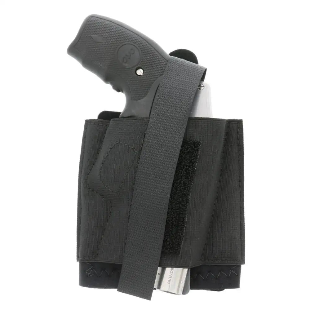 Galco Shooting|gun Holsters Cop Ankle Band Holster for Glock 26 Gen 3-5 Black Right Hand Buy at Faith and Freedom